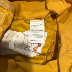 Fjällräven Yellow Karben Mini